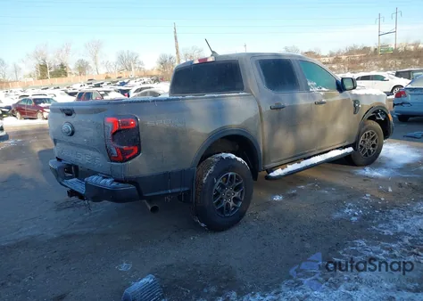 2025 Ford Ranger Xlt from USA, damaged, VIN 1FTER4HH6SLE52758